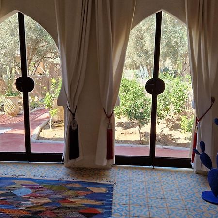 Les Trois Paons Bed & Breakfast Taroudant Dış mekan fotoğraf