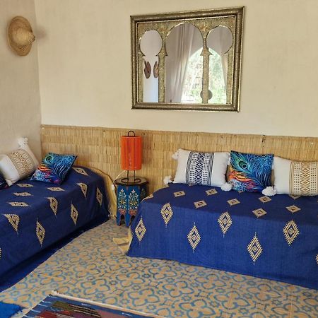 Les Trois Paons Bed & Breakfast Taroudant Dış mekan fotoğraf