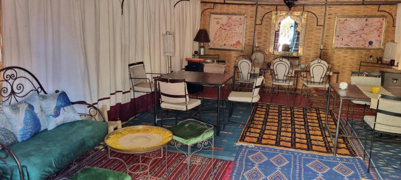 Les Trois Paons Bed & Breakfast Taroudant Dış mekan fotoğraf