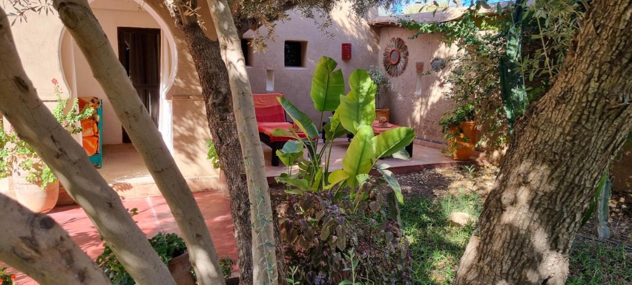 Les Trois Paons Bed & Breakfast Taroudant Dış mekan fotoğraf