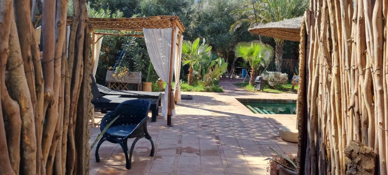 Les Trois Paons Bed & Breakfast Taroudant Dış mekan fotoğraf