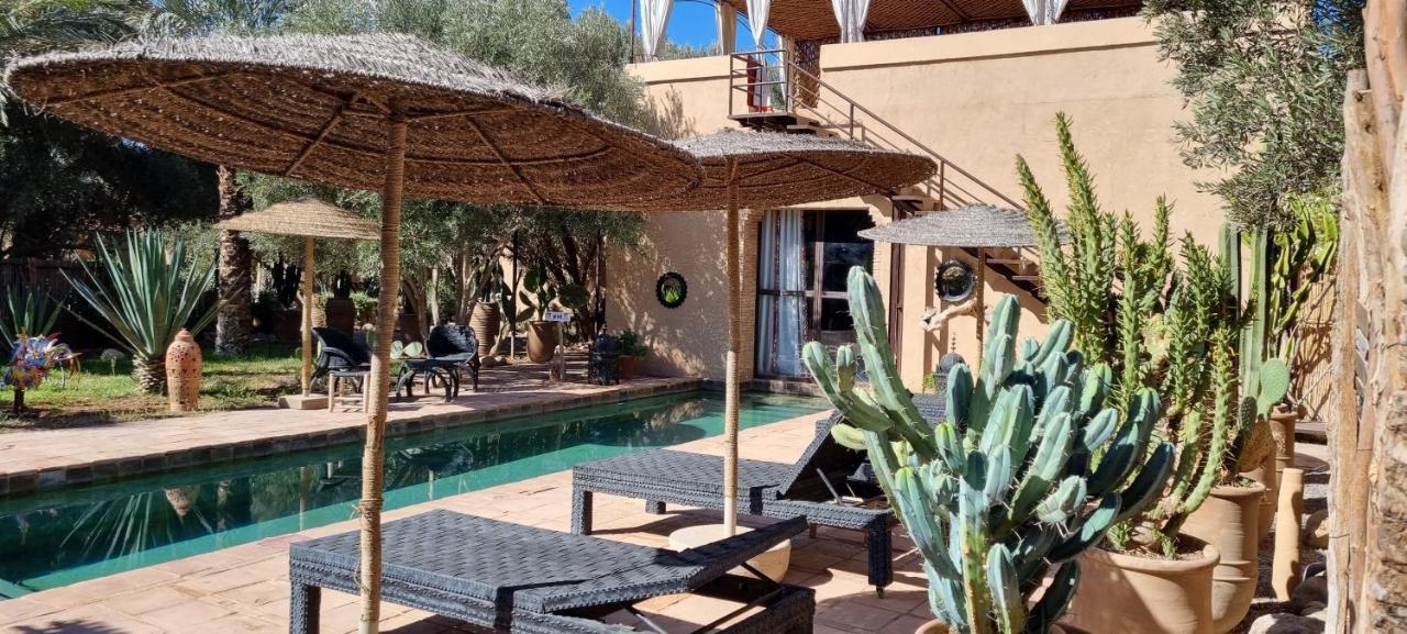 Les Trois Paons Bed & Breakfast Taroudant Dış mekan fotoğraf