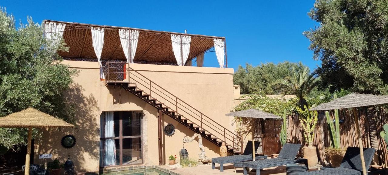Les Trois Paons Bed & Breakfast Taroudant Dış mekan fotoğraf