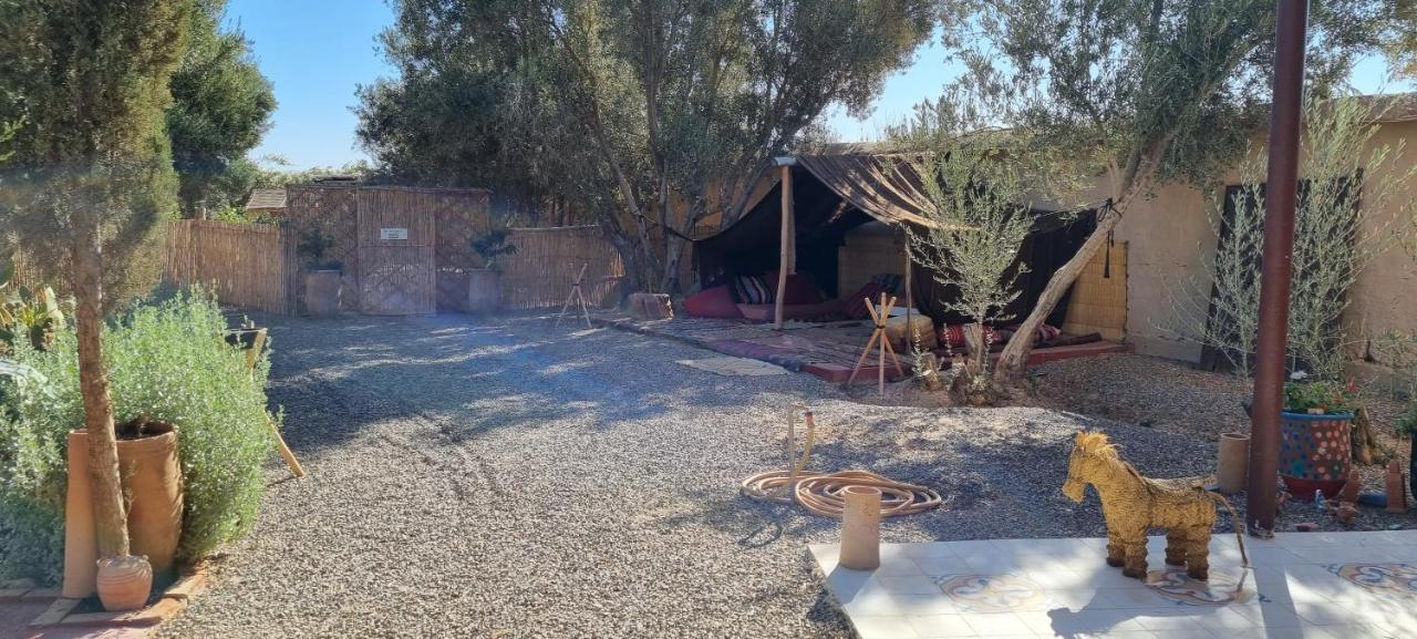 Les Trois Paons Bed & Breakfast Taroudant Dış mekan fotoğraf