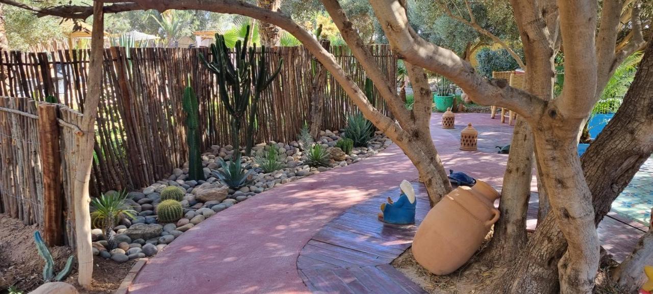Les Trois Paons Bed & Breakfast Taroudant Dış mekan fotoğraf