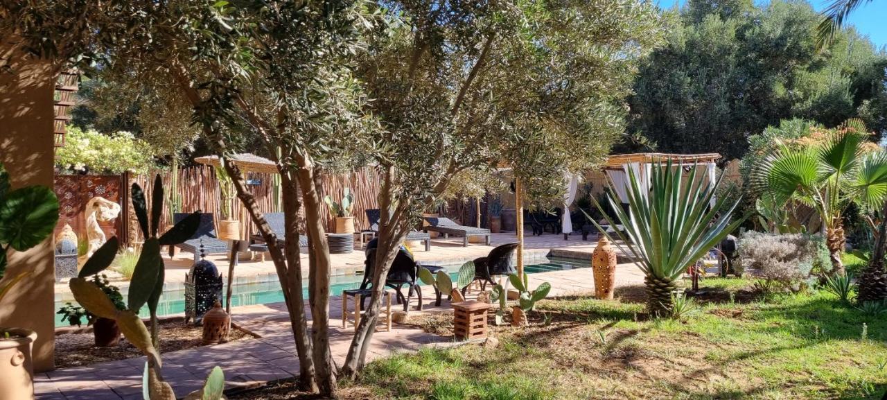 Les Trois Paons Bed & Breakfast Taroudant Dış mekan fotoğraf
