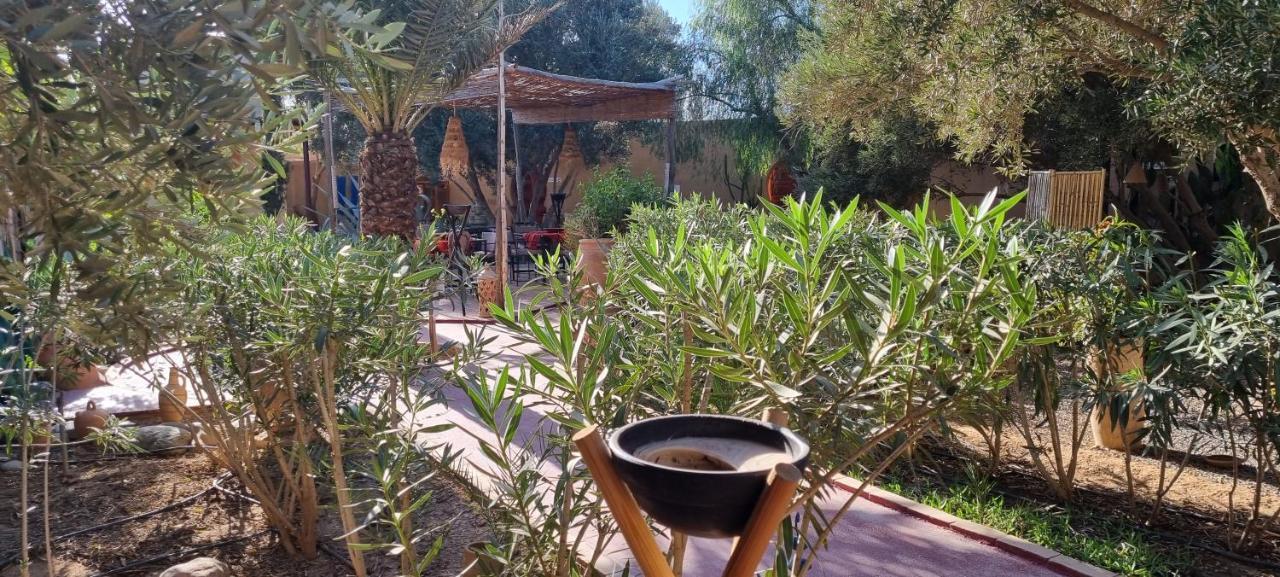 Les Trois Paons Bed & Breakfast Taroudant Dış mekan fotoğraf