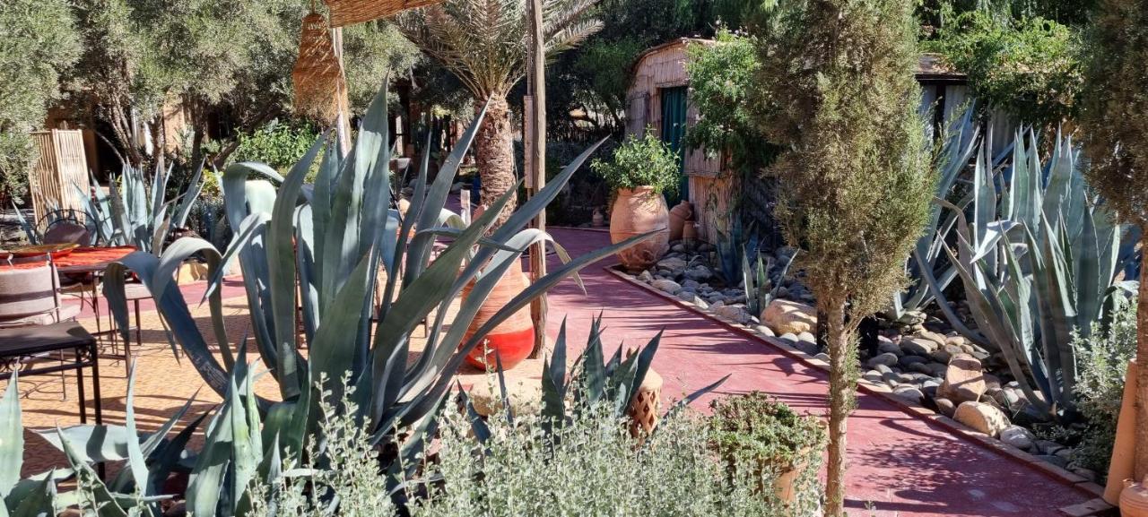 Les Trois Paons Bed & Breakfast Taroudant Dış mekan fotoğraf