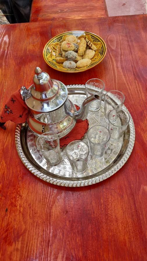 Les Trois Paons Bed & Breakfast Taroudant Dış mekan fotoğraf