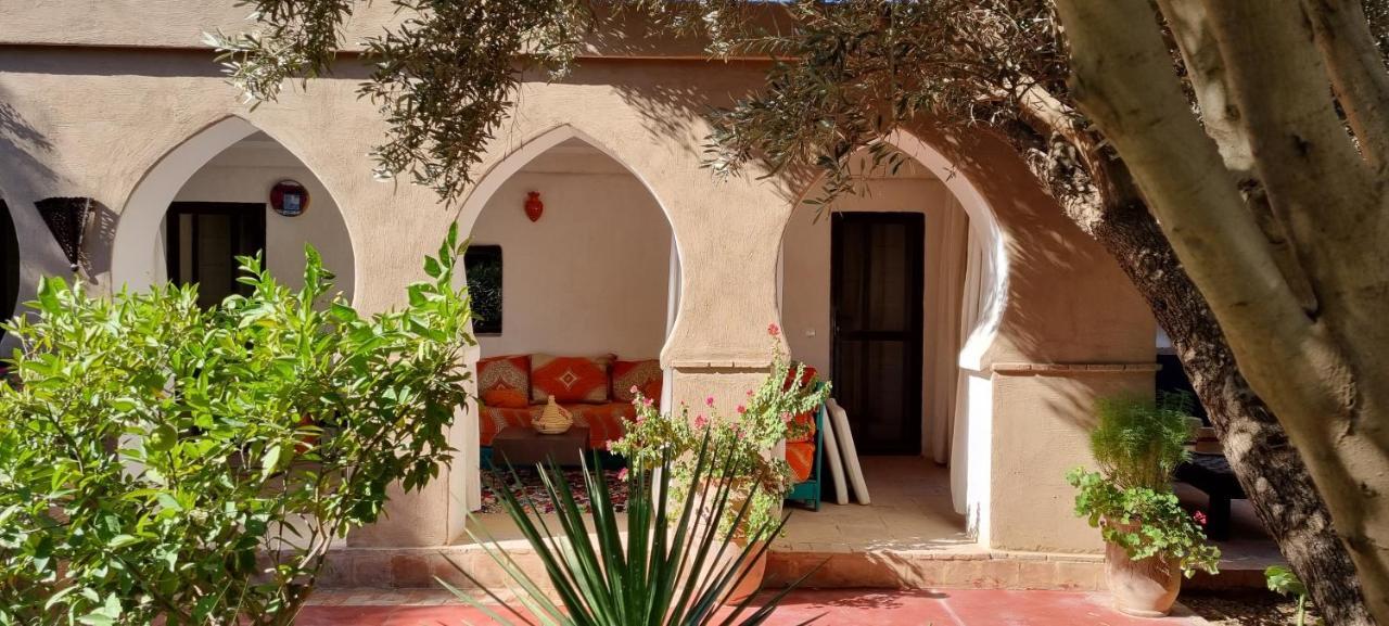 Les Trois Paons Bed & Breakfast Taroudant Oda fotoğraf
