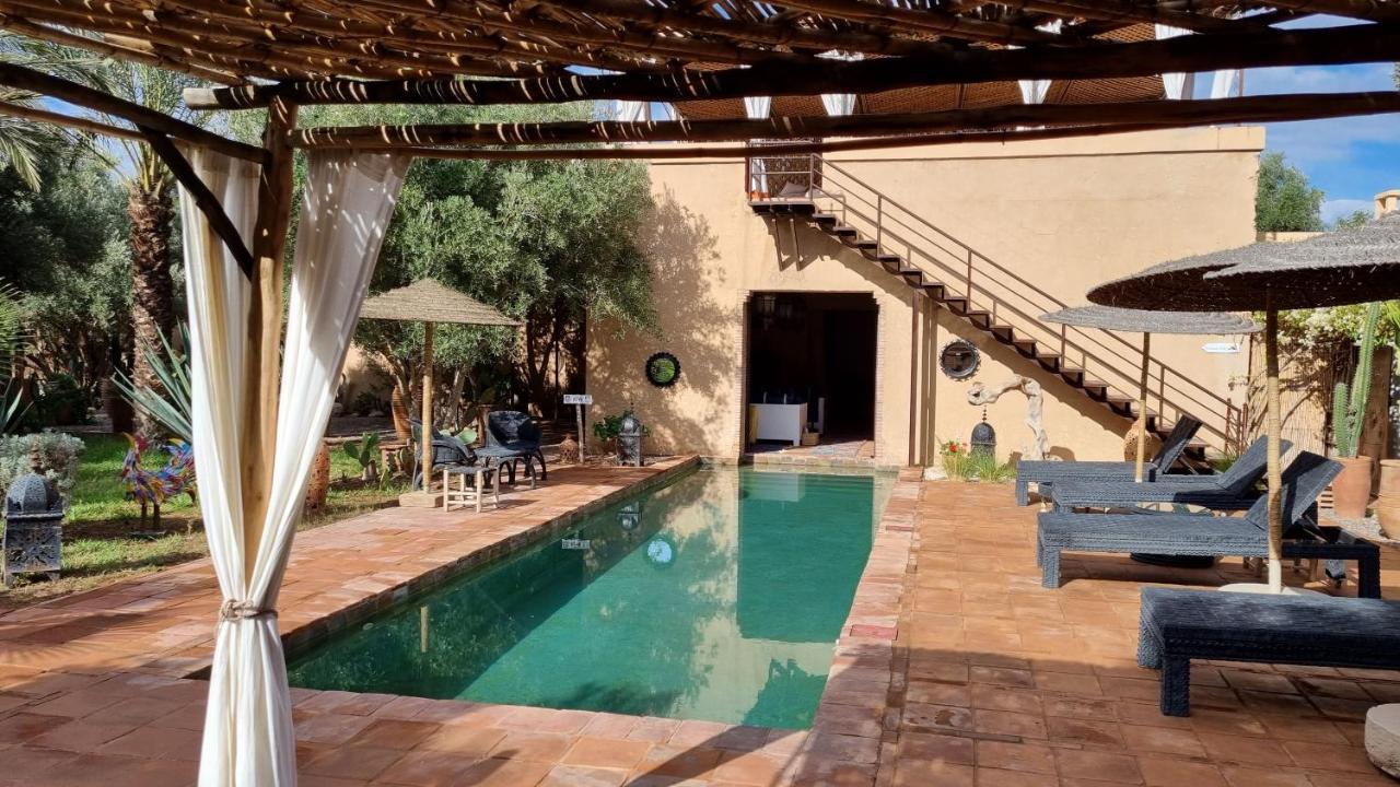 Les Trois Paons Bed & Breakfast Taroudant Dış mekan fotoğraf