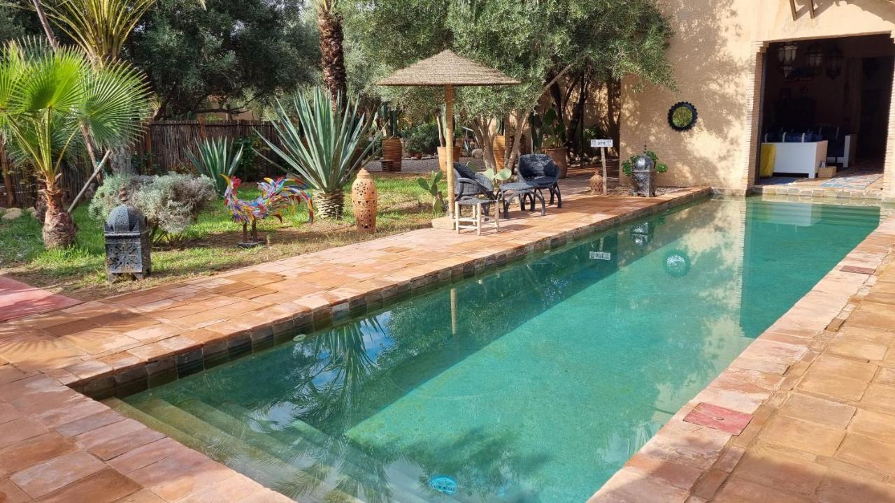 Les Trois Paons Bed & Breakfast Taroudant Dış mekan fotoğraf