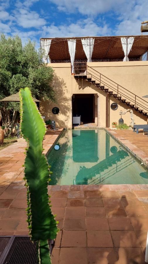 Les Trois Paons Bed & Breakfast Taroudant Dış mekan fotoğraf