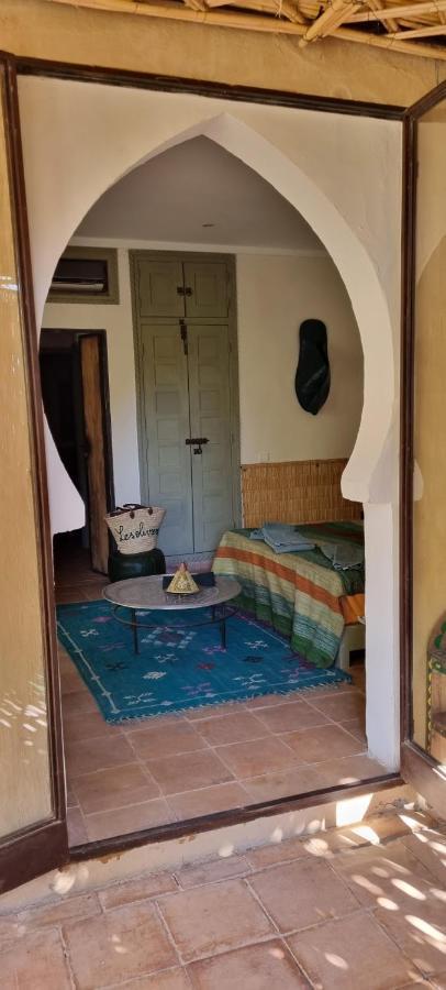 Les Trois Paons Bed & Breakfast Taroudant Oda fotoğraf
