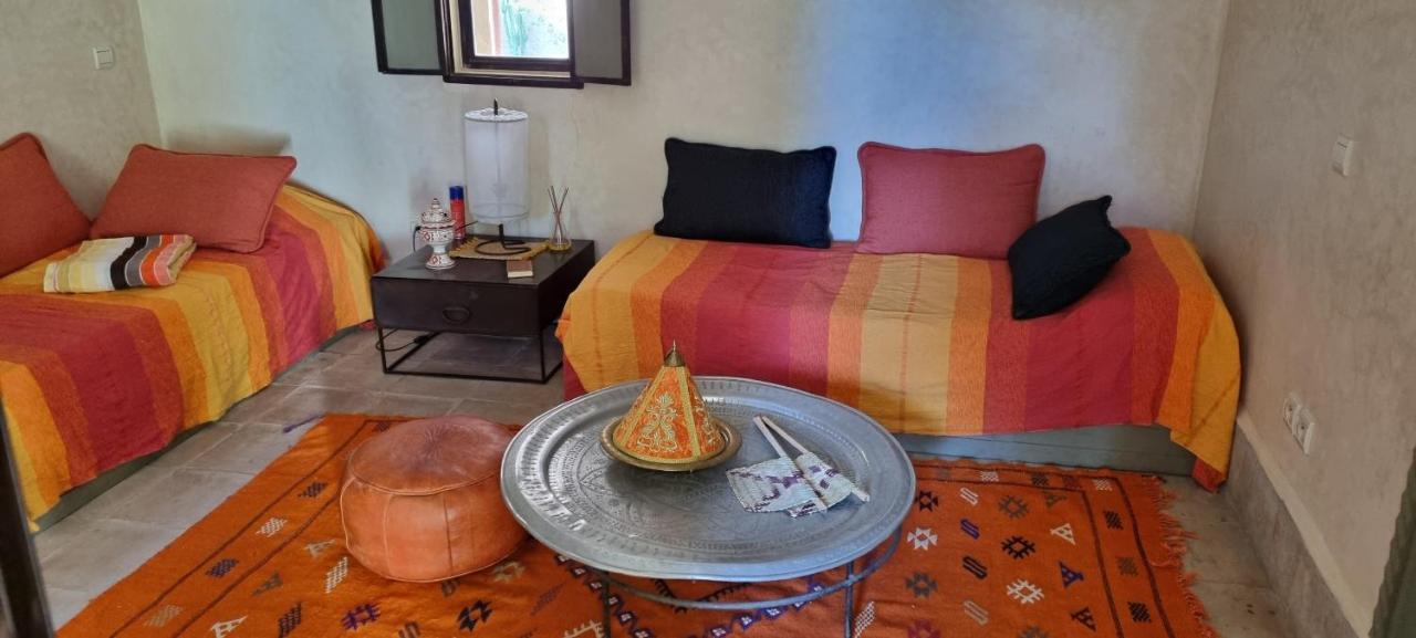 Les Trois Paons Bed & Breakfast Taroudant Dış mekan fotoğraf