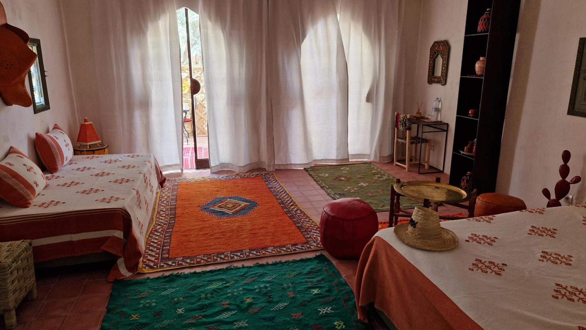 Les Trois Paons Bed & Breakfast Taroudant Dış mekan fotoğraf