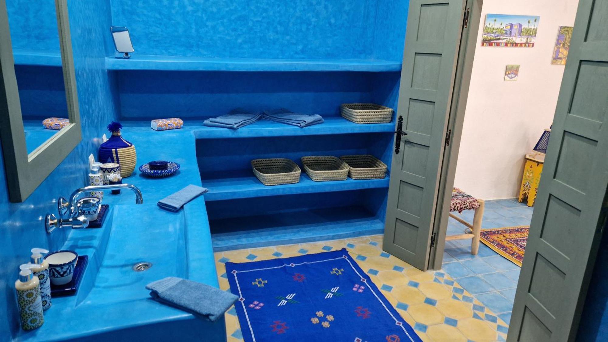 Les Trois Paons Bed & Breakfast Taroudant Dış mekan fotoğraf