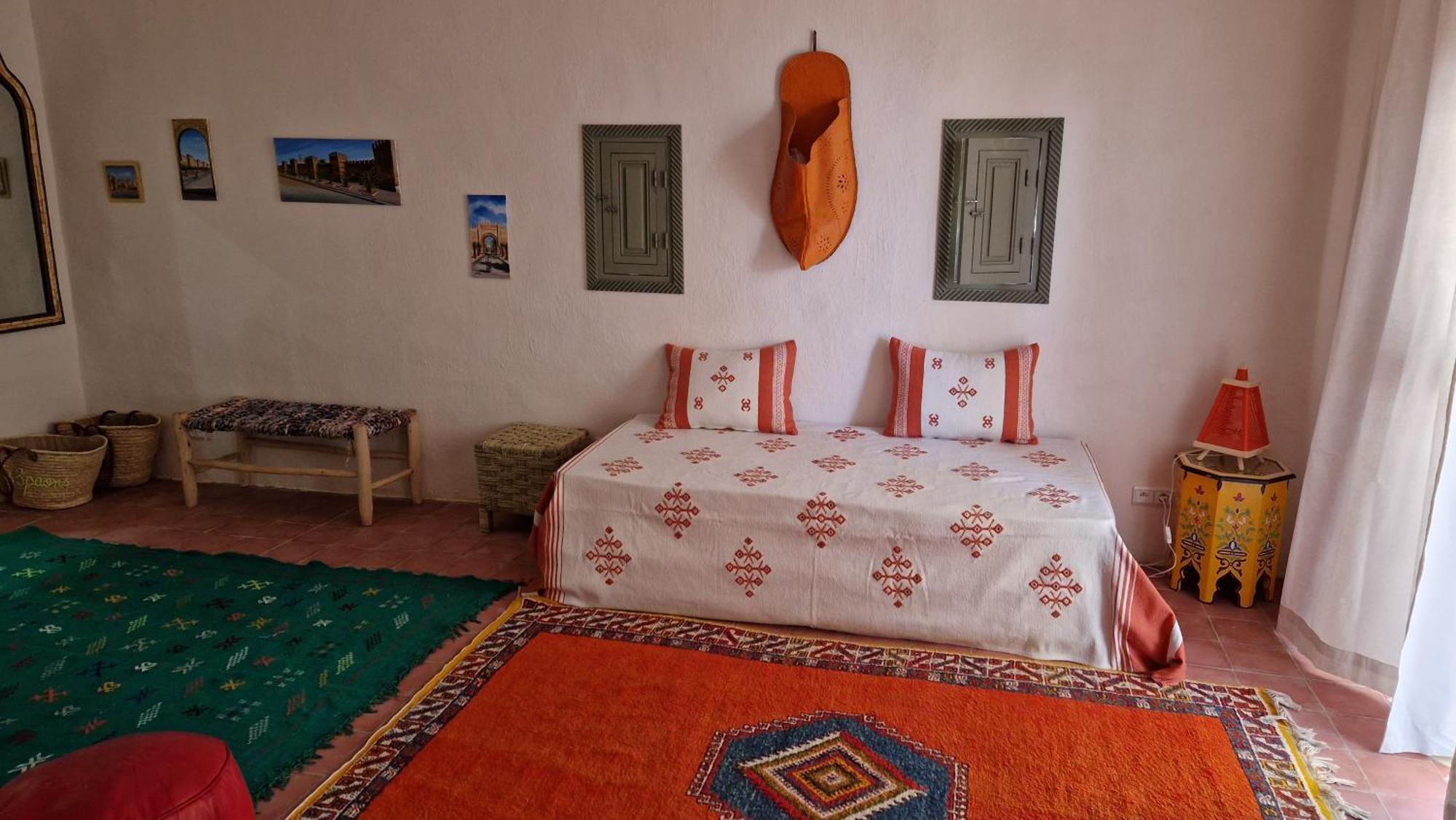 Les Trois Paons Bed & Breakfast Taroudant Dış mekan fotoğraf