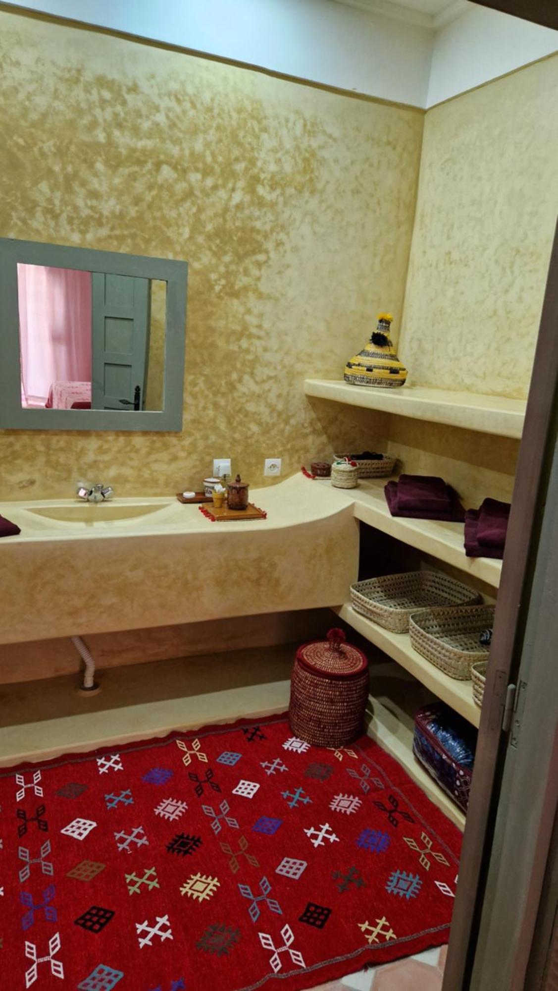 Les Trois Paons Bed & Breakfast Taroudant Dış mekan fotoğraf
