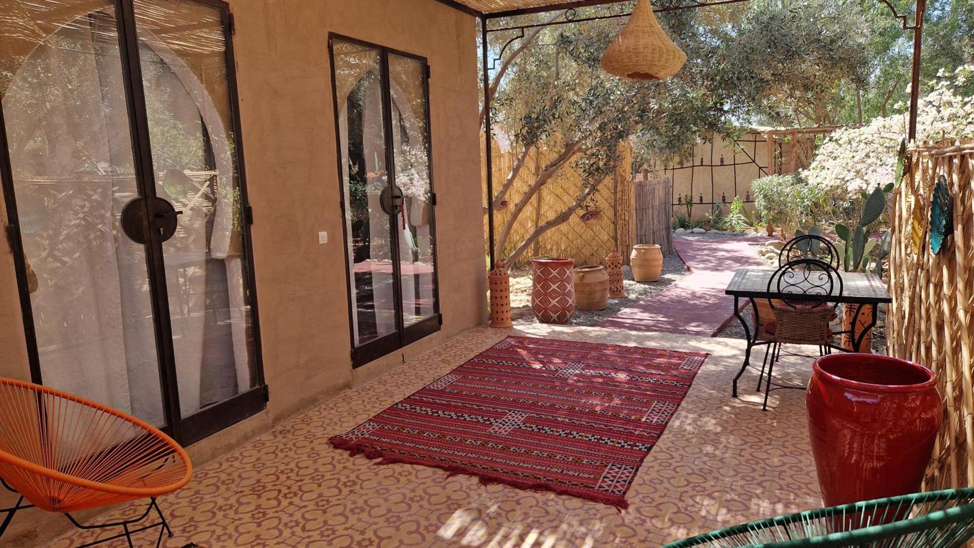 Les Trois Paons Bed & Breakfast Taroudant Dış mekan fotoğraf