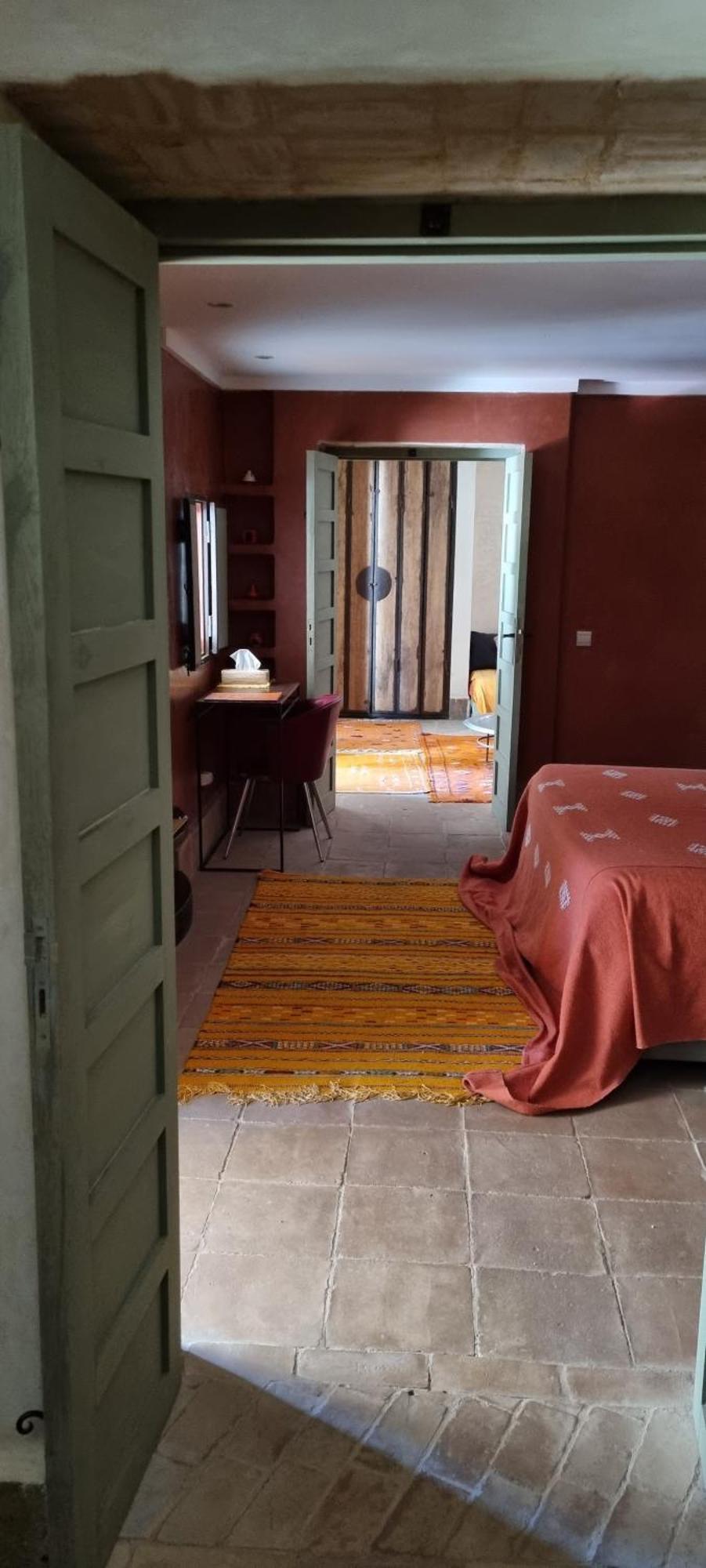 Les Trois Paons Bed & Breakfast Taroudant Dış mekan fotoğraf