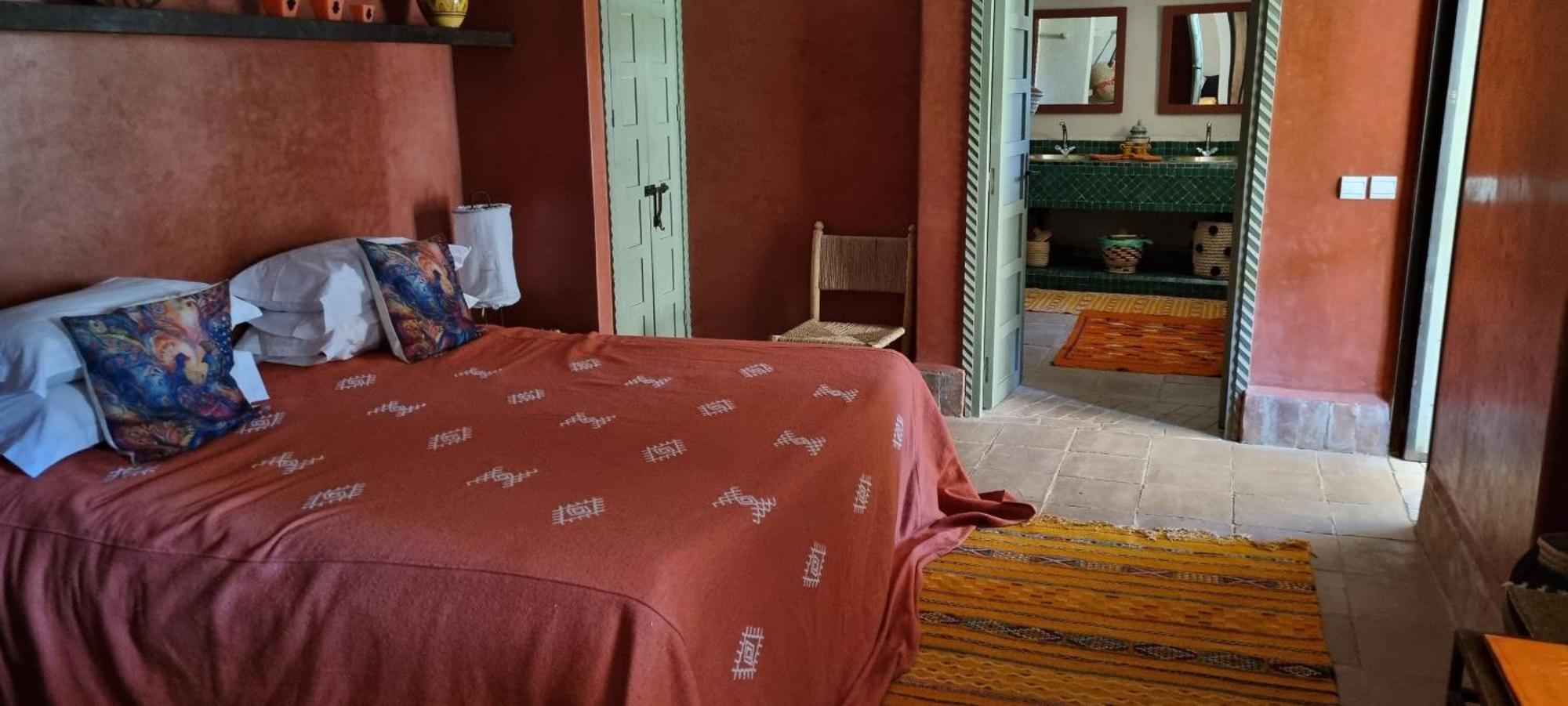 Les Trois Paons Bed & Breakfast Taroudant Dış mekan fotoğraf