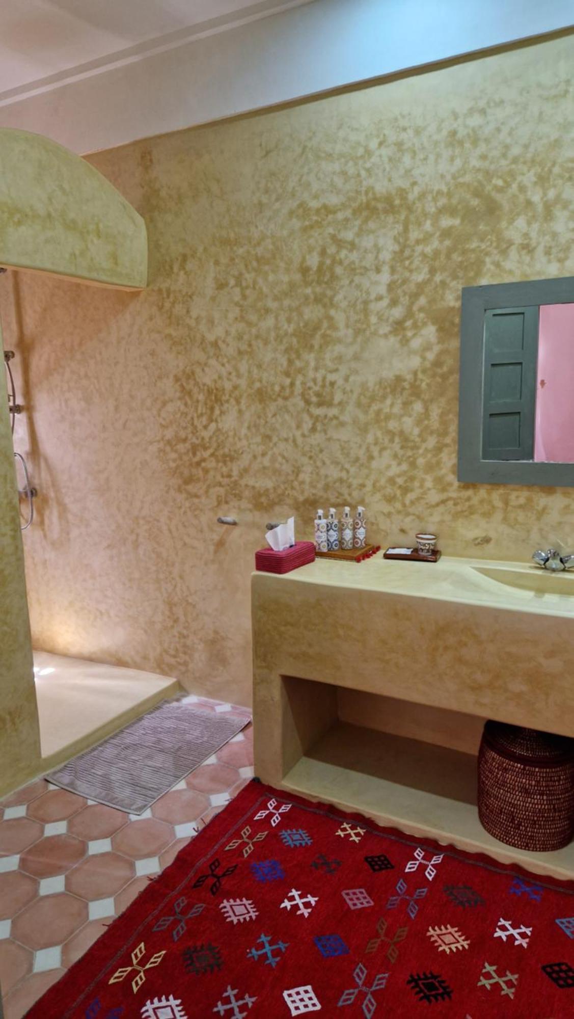 Les Trois Paons Bed & Breakfast Taroudant Dış mekan fotoğraf