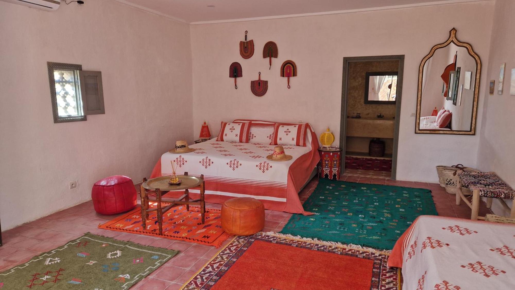 Les Trois Paons Bed & Breakfast Taroudant Dış mekan fotoğraf