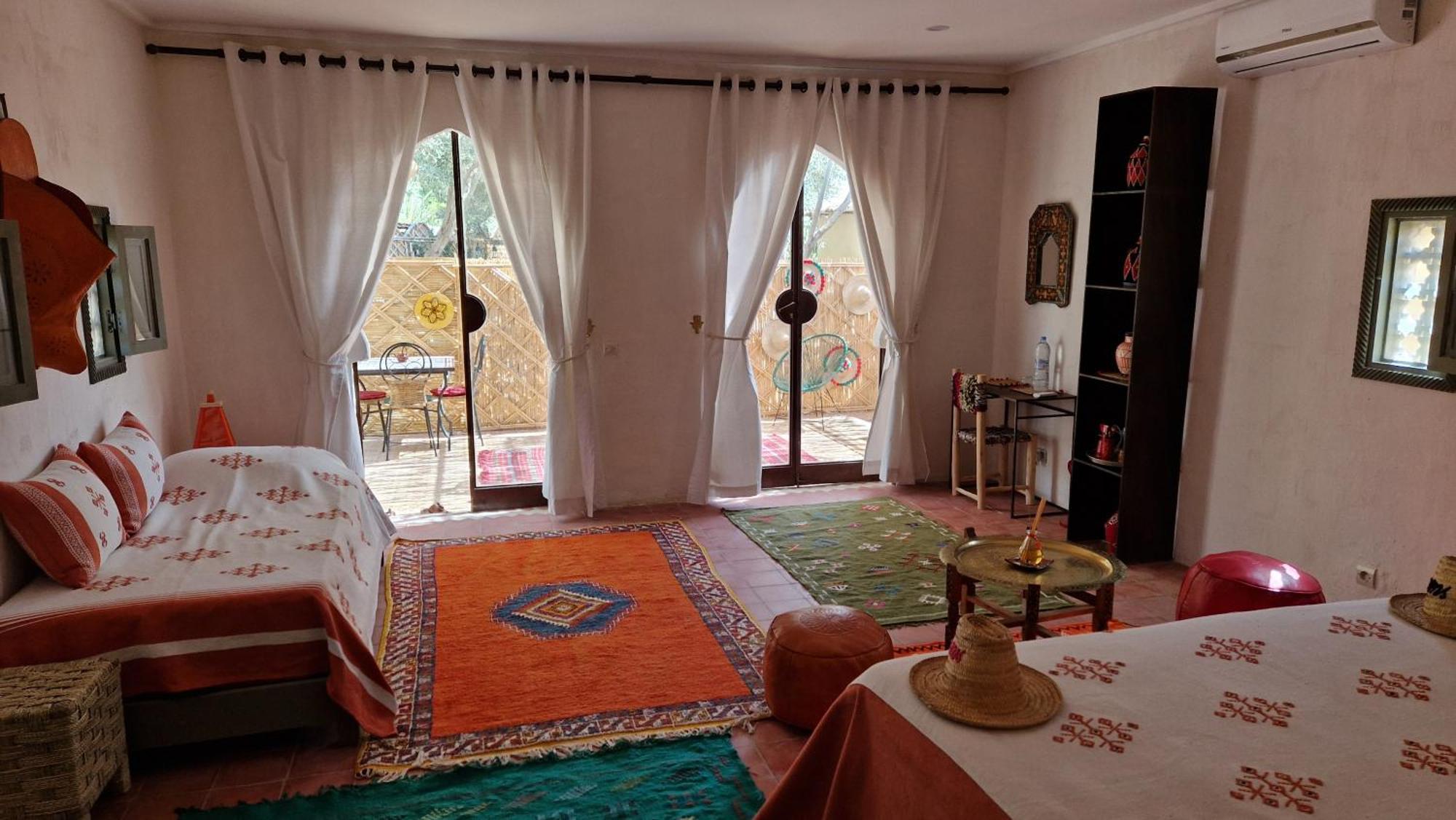 Les Trois Paons Bed & Breakfast Taroudant Dış mekan fotoğraf