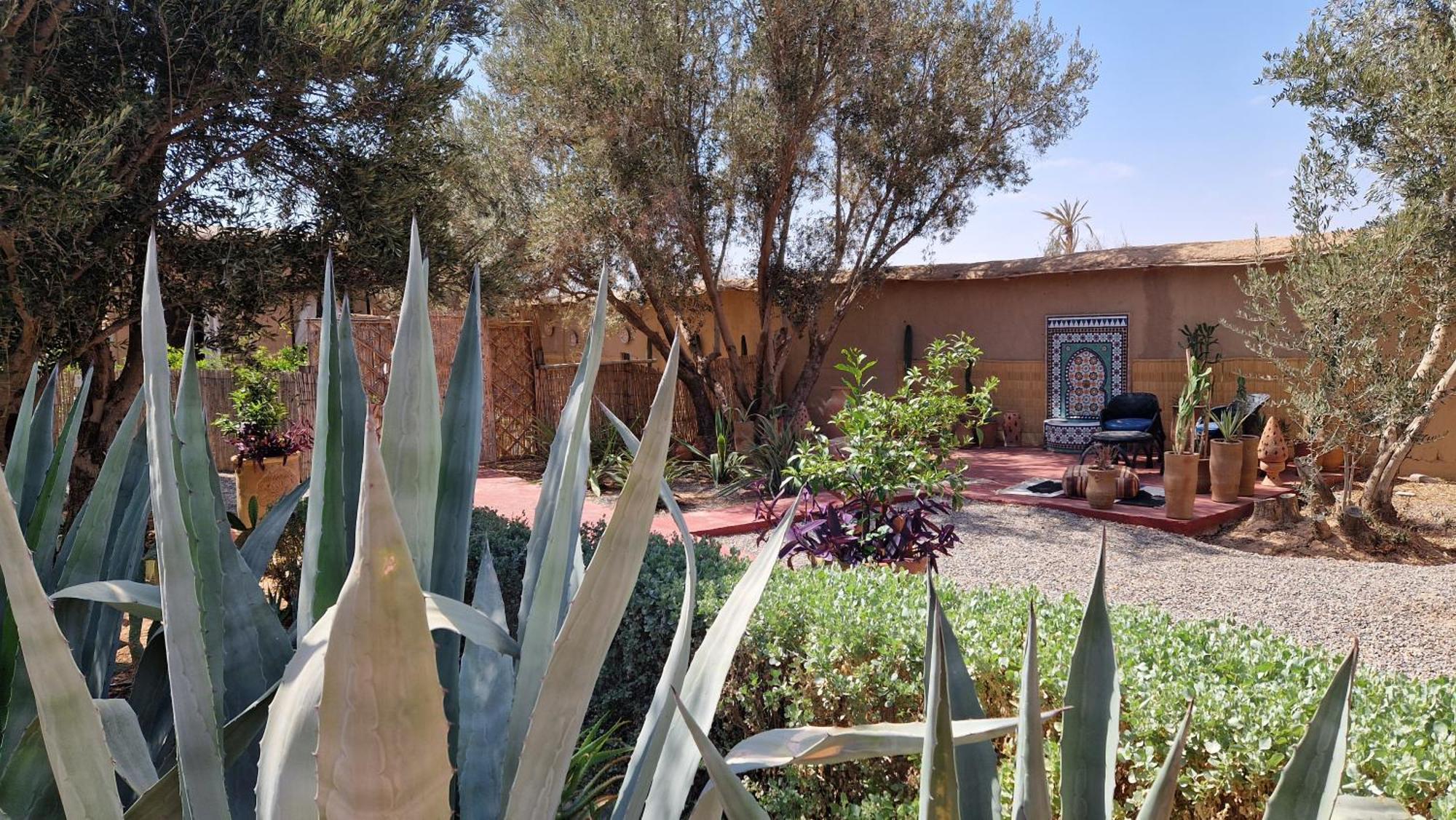 Les Trois Paons Bed & Breakfast Taroudant Dış mekan fotoğraf