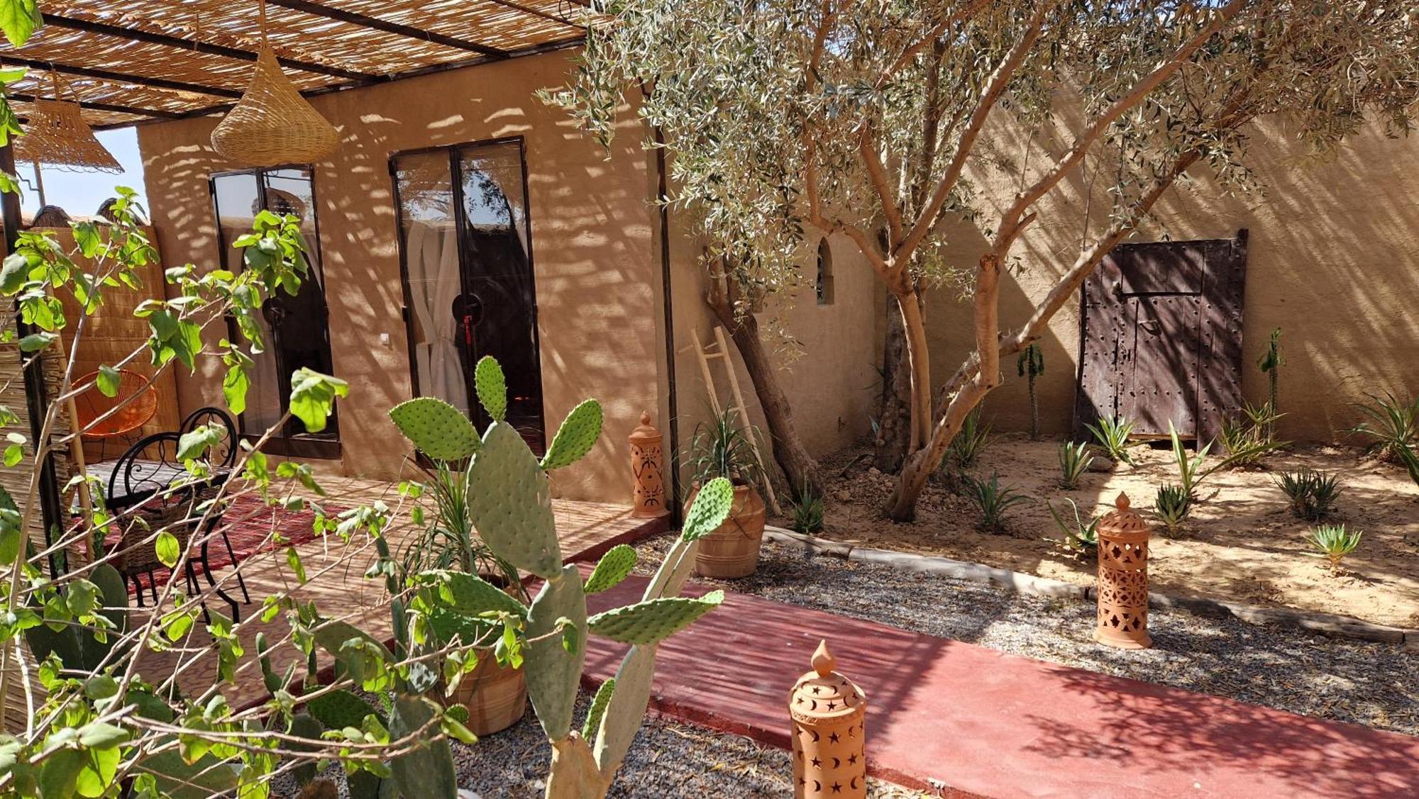 Les Trois Paons Bed & Breakfast Taroudant Dış mekan fotoğraf