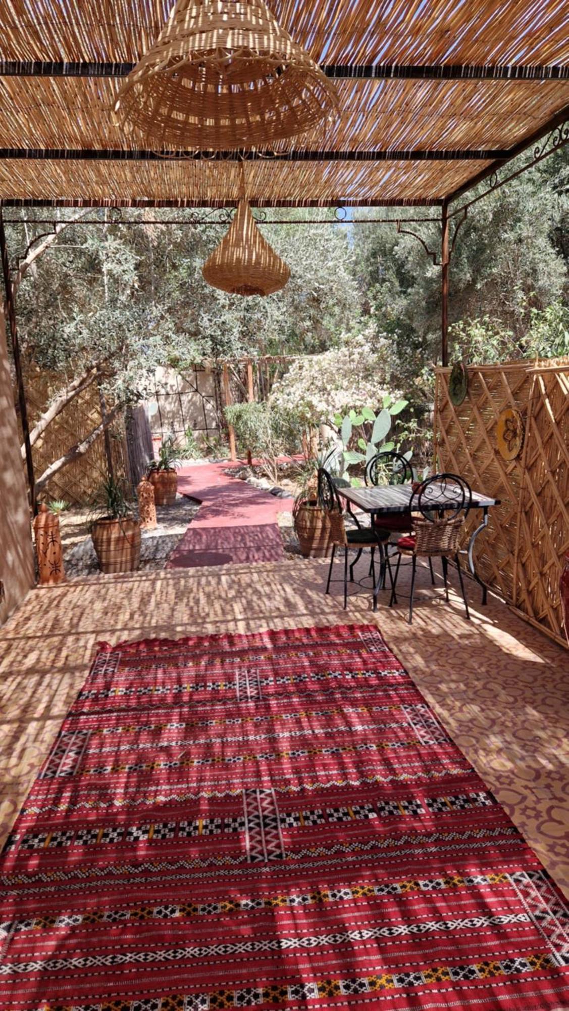 Les Trois Paons Bed & Breakfast Taroudant Dış mekan fotoğraf