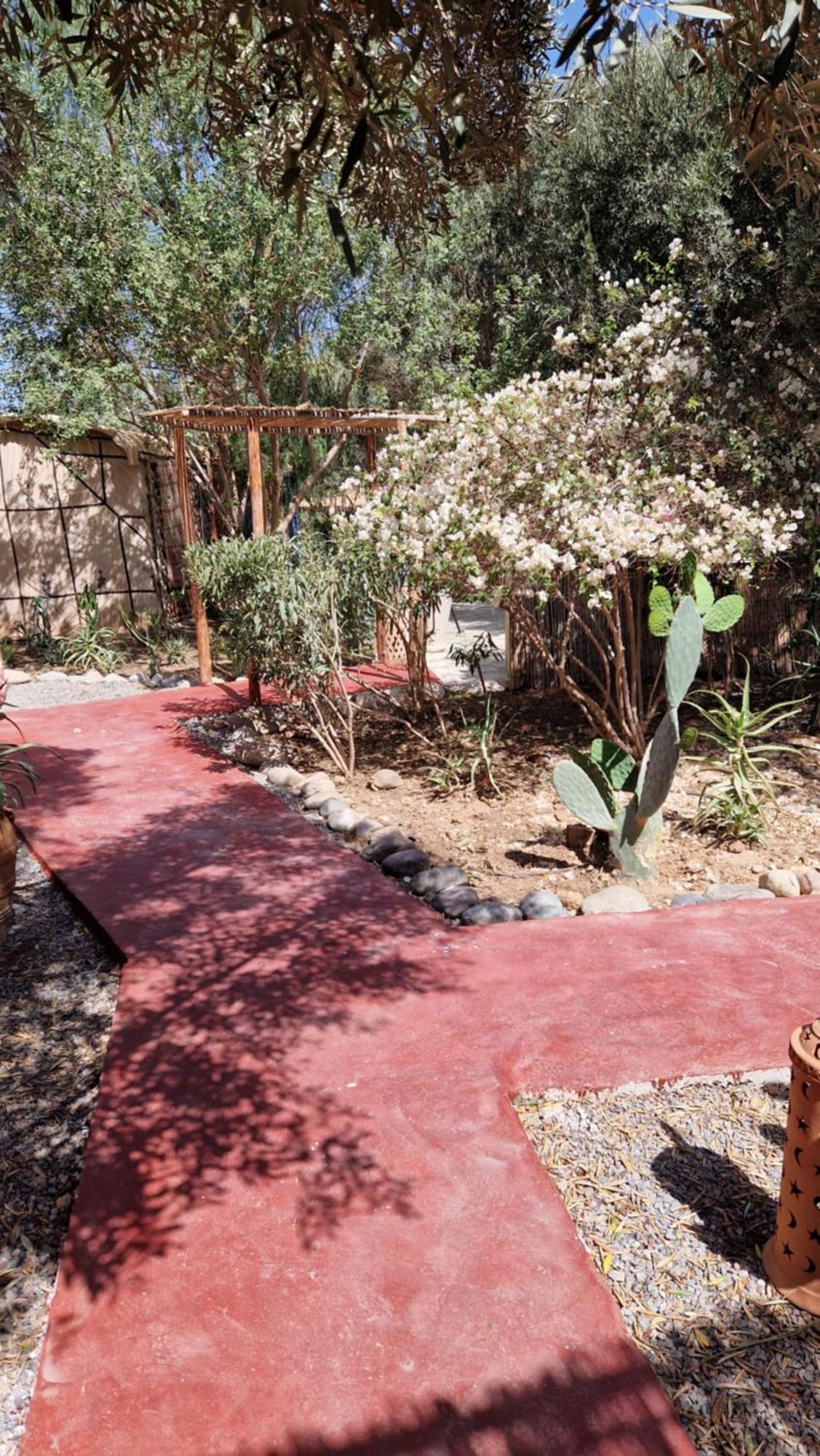 Les Trois Paons Bed & Breakfast Taroudant Dış mekan fotoğraf