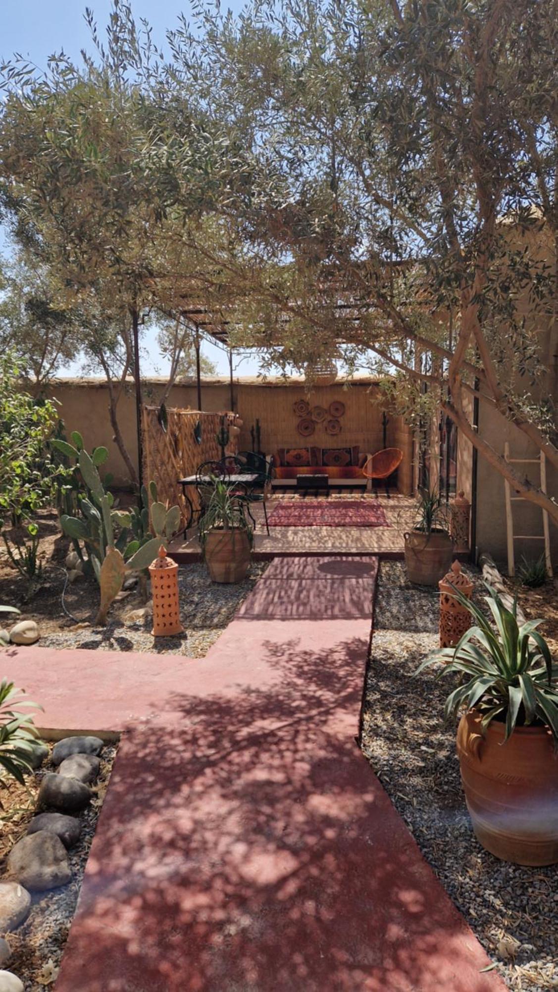 Les Trois Paons Bed & Breakfast Taroudant Dış mekan fotoğraf