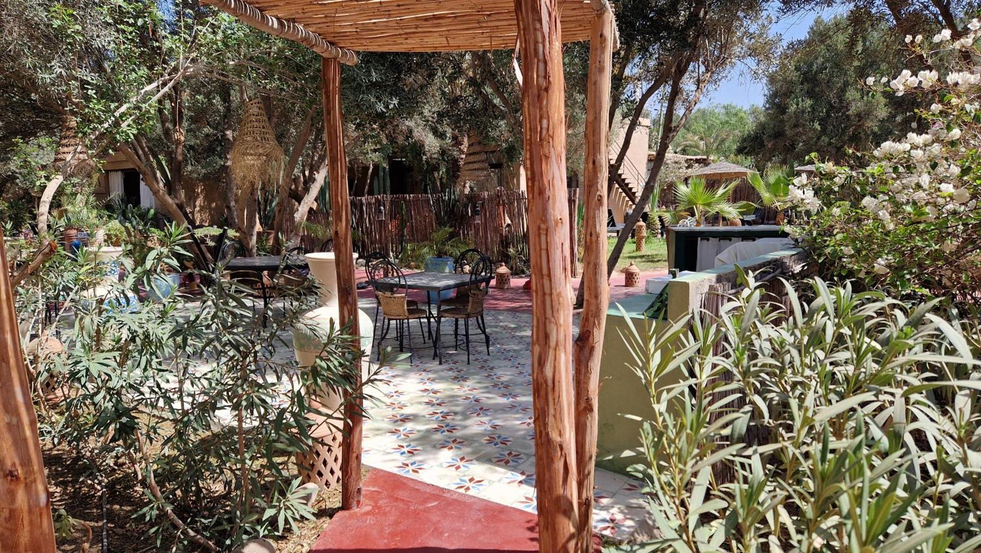 Les Trois Paons Bed & Breakfast Taroudant Dış mekan fotoğraf