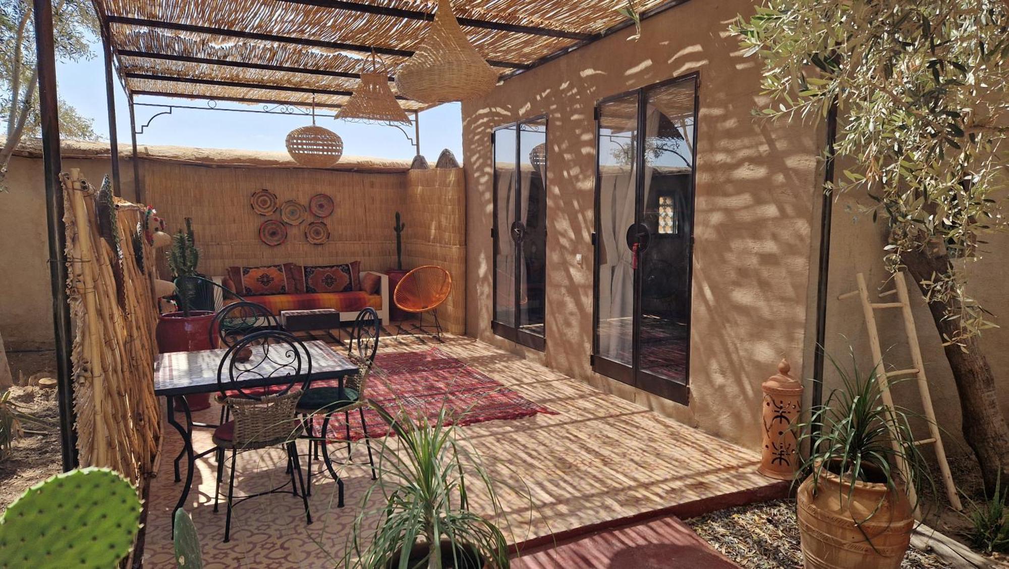 Les Trois Paons Bed & Breakfast Taroudant Dış mekan fotoğraf