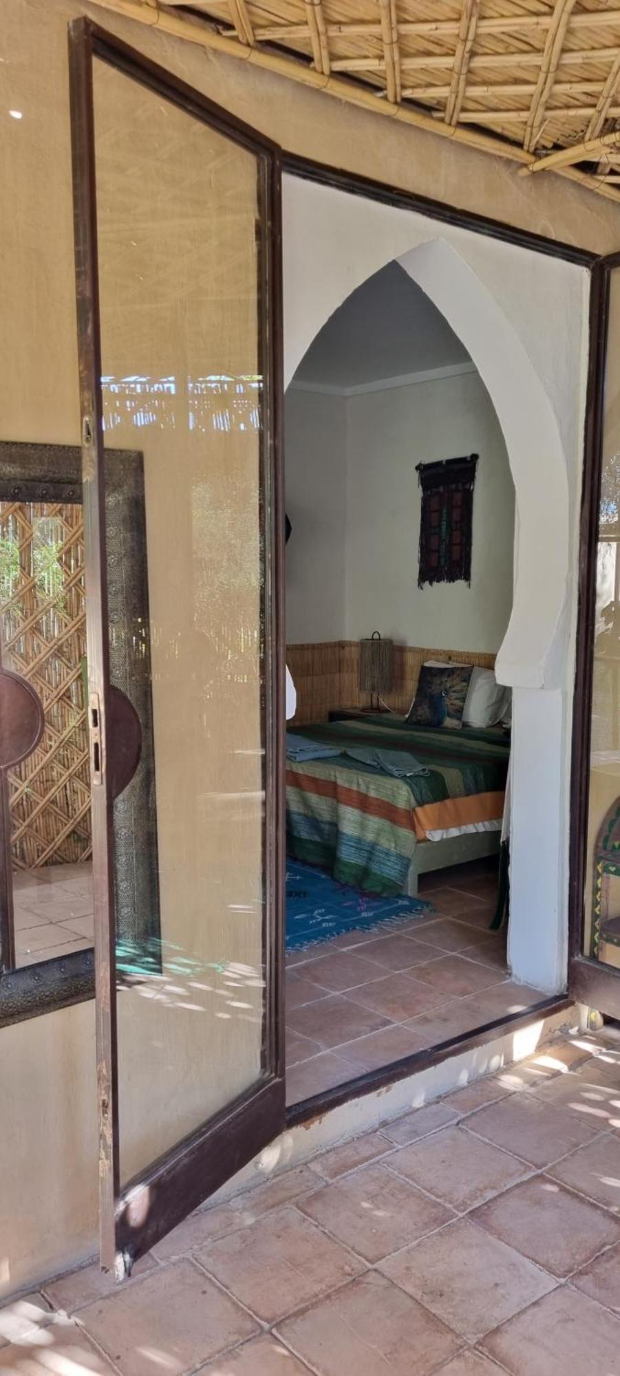 Les Trois Paons Bed & Breakfast Taroudant Oda fotoğraf