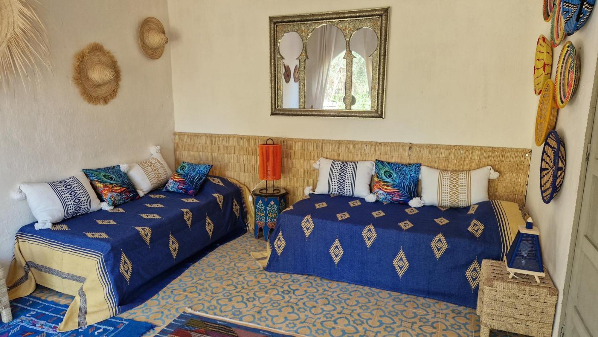 Les Trois Paons Bed & Breakfast Taroudant Dış mekan fotoğraf