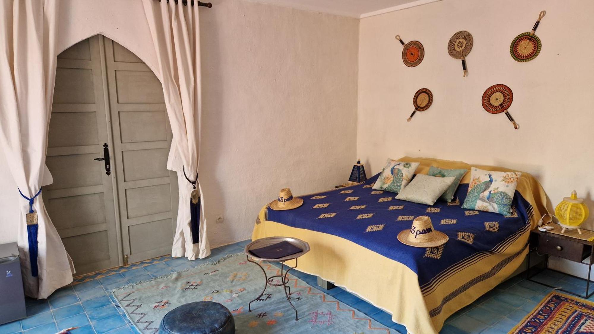 Les Trois Paons Bed & Breakfast Taroudant Dış mekan fotoğraf