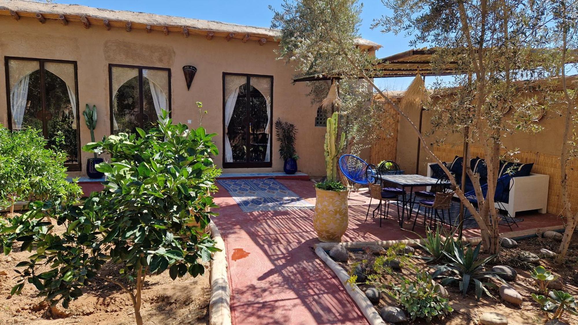 Les Trois Paons Bed & Breakfast Taroudant Dış mekan fotoğraf