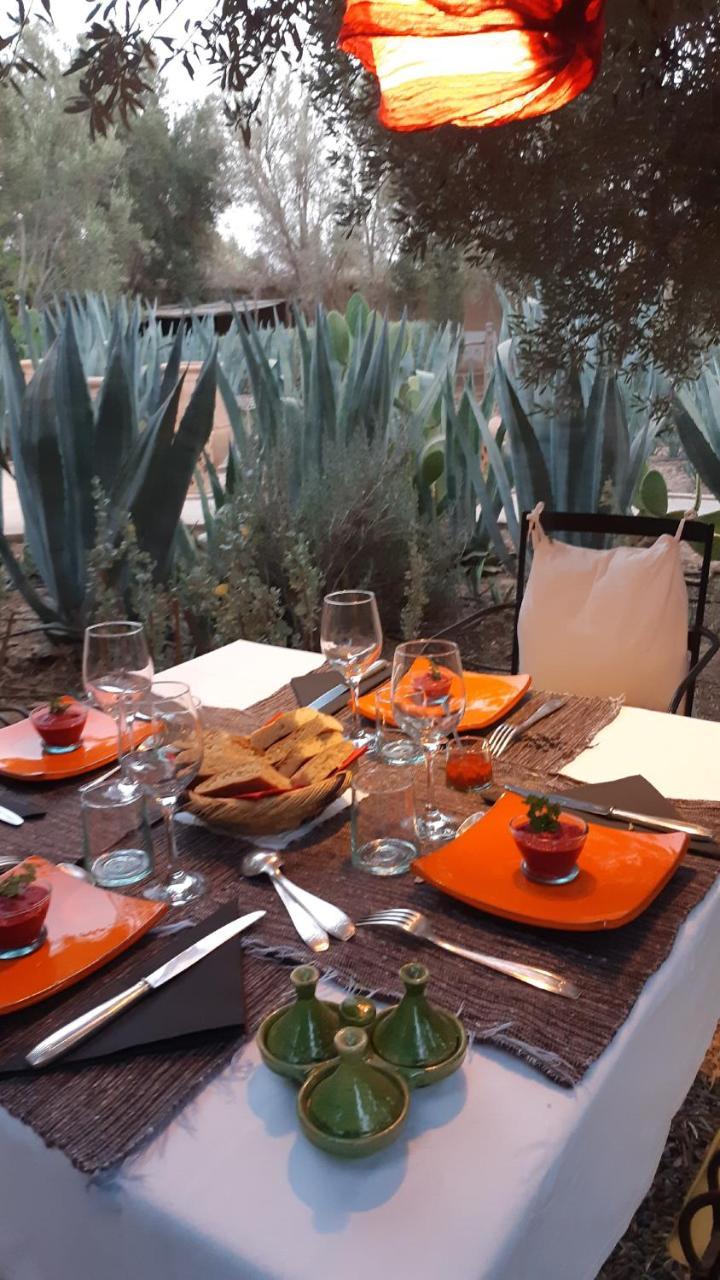 Les Trois Paons Bed & Breakfast Taroudant Dış mekan fotoğraf