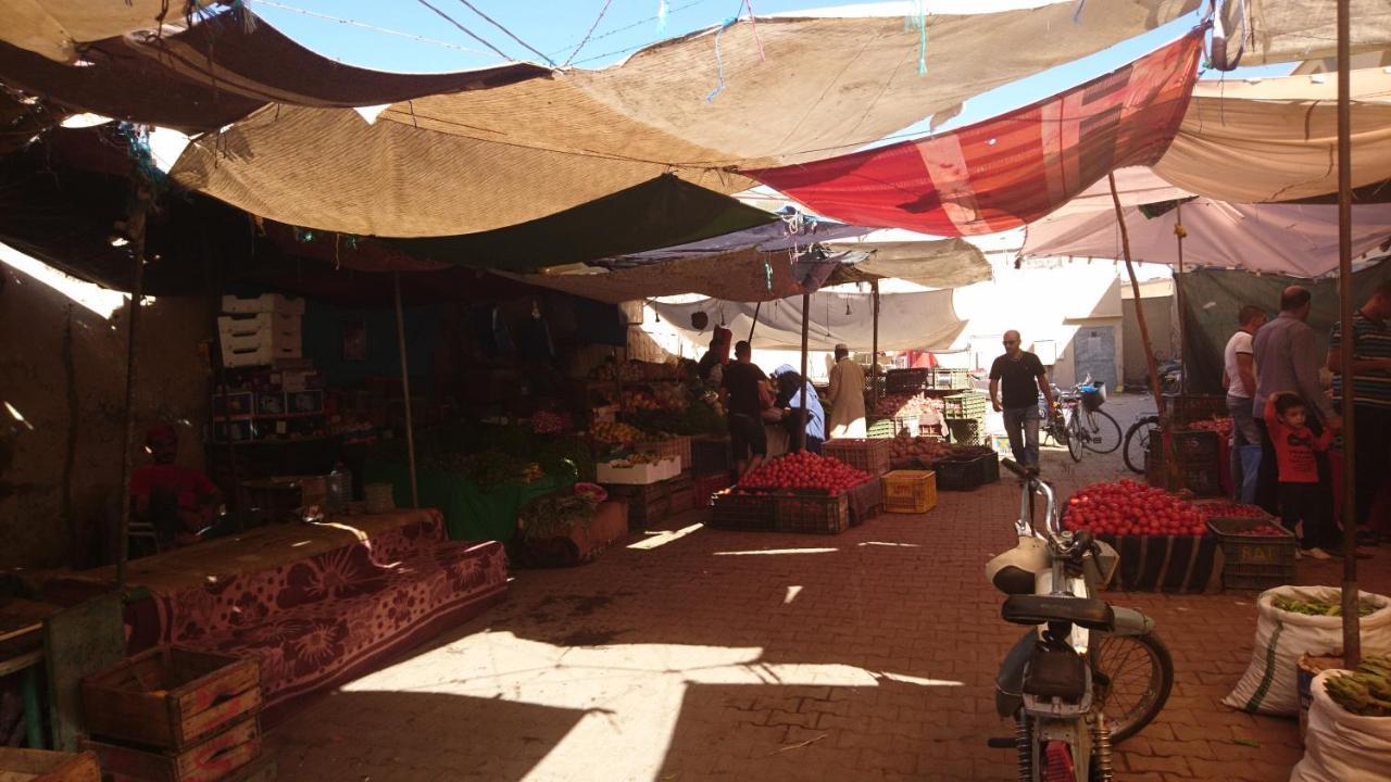 Les Trois Paons Bed & Breakfast Taroudant Dış mekan fotoğraf